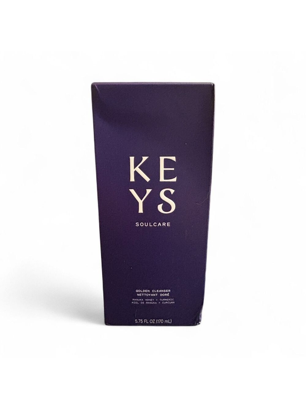 Keys Soulcare Golden Cleanser 5.75 fl oz NIB